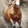 Thundering Spirit Wallpaper with Wind-Swept Mane wallpaper for iPhone, iPad & Mac