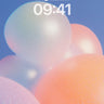 Floating Hues Wallpaper with Ethereal Light wallpaper for iPhone, iPad & Mac