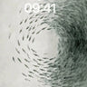 Ink Wash Fish Swarm Vortex Wallpaper wallpaper for iPhone, iPad & Mac