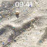Stardust Drift Wallpaper with Pearl Echoes wallpaper for iPhone, iPad & Mac