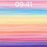 Liquid Rainbow Wallpaper with Ethereal Flow wallpaper for iPhone, iPad & Mac