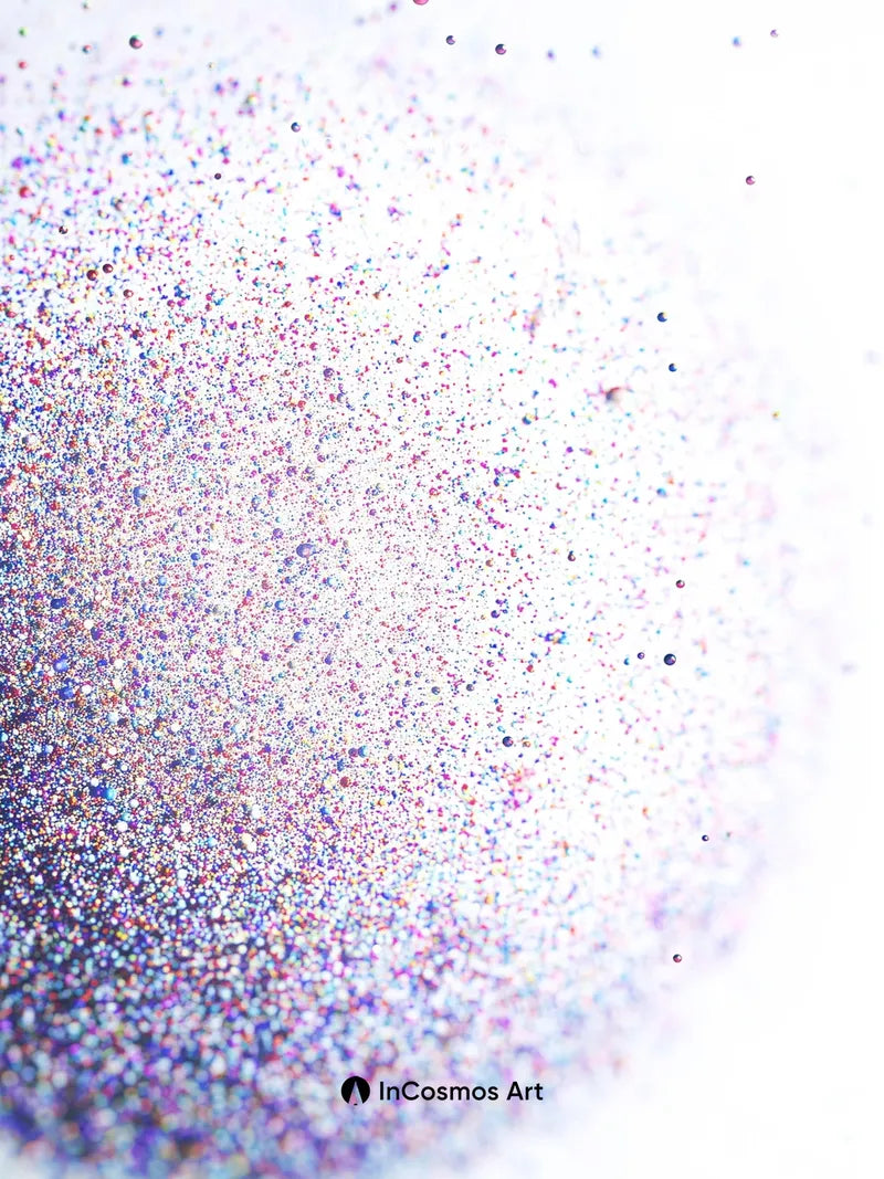 Luminous Dust Wallpaper with Cosmic Hush wallpaper for iPhone, iPad & Mac