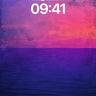 Crimson Horizon Wallpaper with Ethereal Depth wallpaper for iPhone, iPad & Mac