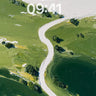 Winding Path Green Hills Wallpaper