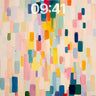 Abstract Color Blocks Wallpaper 4K for iPhone Lock Screen — digital wallpaper for iPhone, iPad and Mac