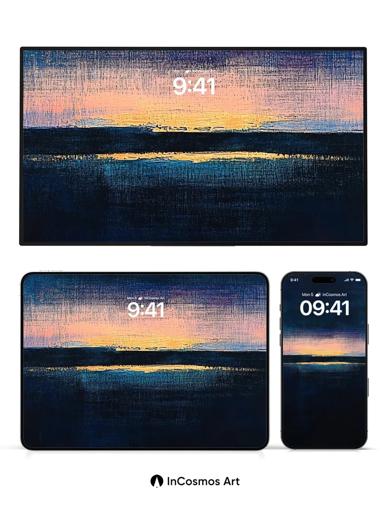 Silent Horizon Wallpaper with Dusk's Breath