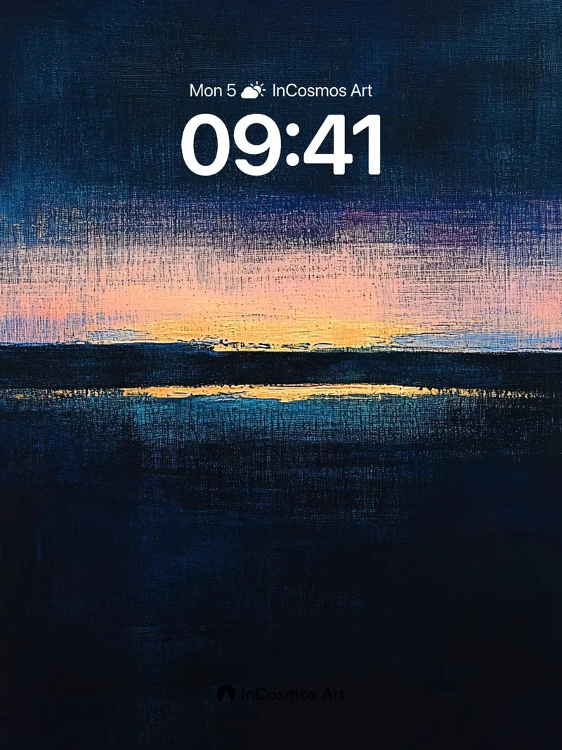 Silent Horizon Wallpaper with Dusk's Breath