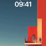 Crimson Horizon Wallpaper with Arched Whispers wallpaper for iPhone, iPad & Mac