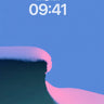 Serene Wave Background wallpaper for iPhone, iPad & Mac