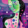 Luminous Polka Dot Wallpaper with Cosmic Veil wallpaper for iPhone, iPad & Mac