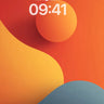 Sunset Gradient Abstract Wallpaper wallpaper for iPhone, iPad & Mac