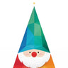 Geometric Jolly Wallpaper with Rainbow Facets wallpaper for iPhone, iPad & Mac