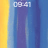 Sunset Prism Vertical Stripes Wallpaper