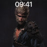 Shadowed Monkey Warrior Wallpaper with Iron Resolve wallpaper for iPhone, iPad & Mac