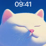 Serene Fluff Wallpaper with Cosmic Hush wallpaper for iPhone, iPad & Mac