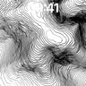Topographic Whisper Wallpaper with Silent Contours wallpaper for iPhone, iPad & Mac