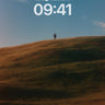 Solitary Horizon Wallpaper with Starlit Sky wallpaper for iPhone, iPad & Mac