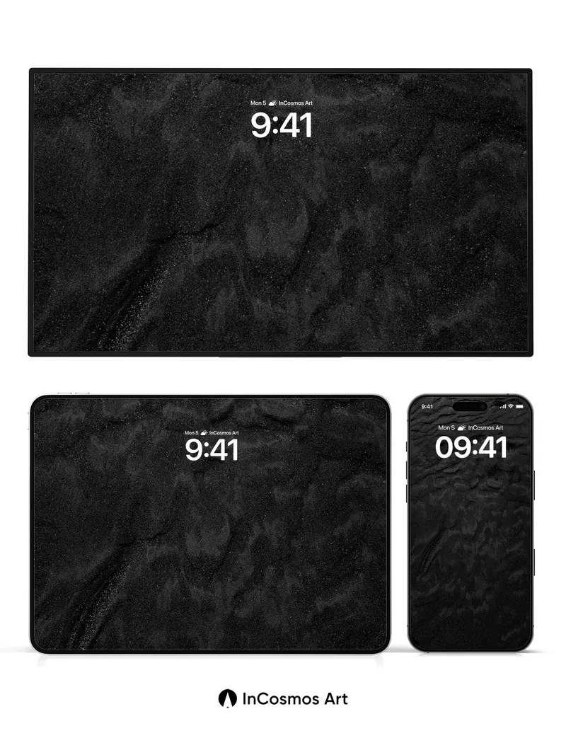 Shadowed Stone Wallpaper with Whispering Ridges