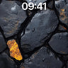 Volcanic Pulse Wallpaper with Molten Veins wallpaper for iPhone, iPad & Mac