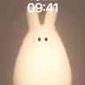 Luminous Fluff Wallpaper with Gentle Eyes wallpaper for iPhone, iPad & Mac