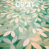 Soft Petal Drift Wallpaper in Pale Green Haze wallpaper for iPhone, iPad & Mac