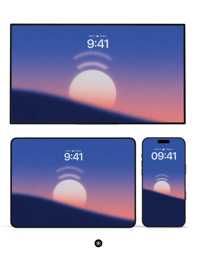 Sunset Gradient Wallpaper