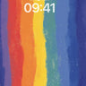 Rainbow Prism Texture Wallpaper