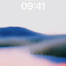 Misty Horizon Wallpaper with Soft Gradient Flow wallpaper for iPhone, iPad & Mac
