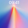 Prismatic Dawn Wallpaper with Radiant Core wallpaper for iPhone, iPad & Mac