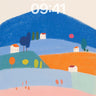 Serene Pastel Hills Wallpaper for Calm Backgrounds wallpaper for iPhone, iPad & Mac
