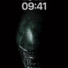 Shadowed Horror Wallpaper with Dripping Venom wallpaper for iPhone, iPad & Mac