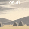 Desert Hush Wallpaper with Silent Domes wallpaper for iPhone, iPad & Mac