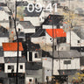 Nostalgic Village Wallpaper with Autumn Whispers wallpaper for iPhone, iPad & Mac