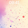 Floating Nebula Wallpaper with Cosmic Dots wallpaper for iPhone, iPad & Mac