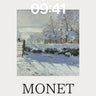 Winter Hush Wallpaper with Monet's Touch wallpaper for iPhone, iPad & Mac