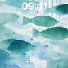 Aquatic Whisper Wallpaper with Ethereal Horse wallpaper for iPhone, iPad & Mac