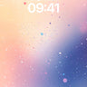Cosmic Hush Wallpaper with Floating Particles wallpaper for iPhone, iPad & Mac