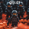 Shadowed Legion Wallpaper with Tactical Precision wallpaper for iPhone, iPad & Mac