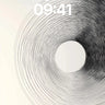Sonic Spiral Wallpaper with Whispering Lines wallpaper for iPhone, iPad & Mac