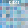 Soft Grid Mosaic Wallpaper in Pastel Hues wallpaper for iPhone, iPad & Mac