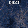 Neon Vein Wallpaper with City Pulse wallpaper for iPhone, iPad & Mac