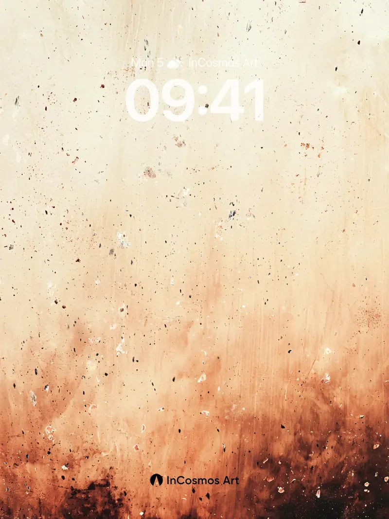 Burnt Horizon Wallpaper with Charred Echoes