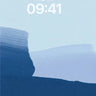 Serene Gradient Flow Wallpaper wallpaper for iPhone, iPad & Mac