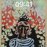 Mystic Gaze Wallpaper with Polka-Dot Cosmos wallpaper for iPhone, iPad & Mac