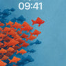 Vibrant Fish School Wallpaper wallpaper for iPhone, iPad & Mac