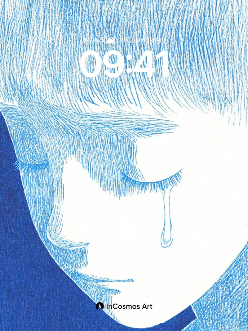 Cry of Light Wallpaper with Blue Hush