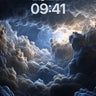 Stormlit Vault Wallpaper with Celestial Breathing wallpaper for iPhone, iPad & Mac