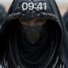 Shadowed Sovereign Wallpaper with Metal Veil wallpaper for iPhone, iPad & Mac