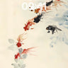 Serene Koi Flow Wallpaper with Ink Wash Motion wallpaper for iPhone, iPad & Mac