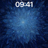 Stellar Bloom Wallpaper with Cosmic Veins wallpaper for iPhone, iPad & Mac